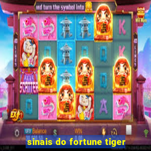 sinais do fortune tiger